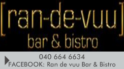 Ran-De-Vuu Bar & Bistro